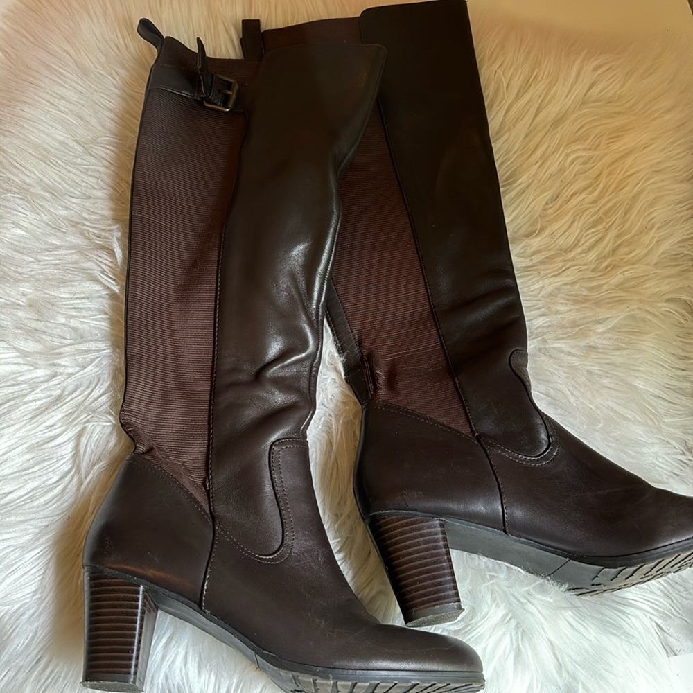 2 inch calf boot BASS